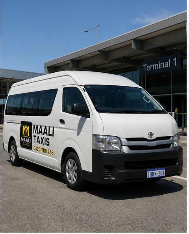 Sawan Taxis Maxi Taxi - 7 Passenger Van Perth