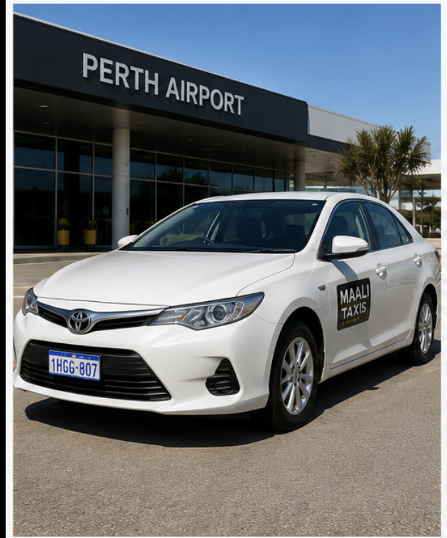 Sawan Taxis Standard Sedan - Perth Airport Transfer